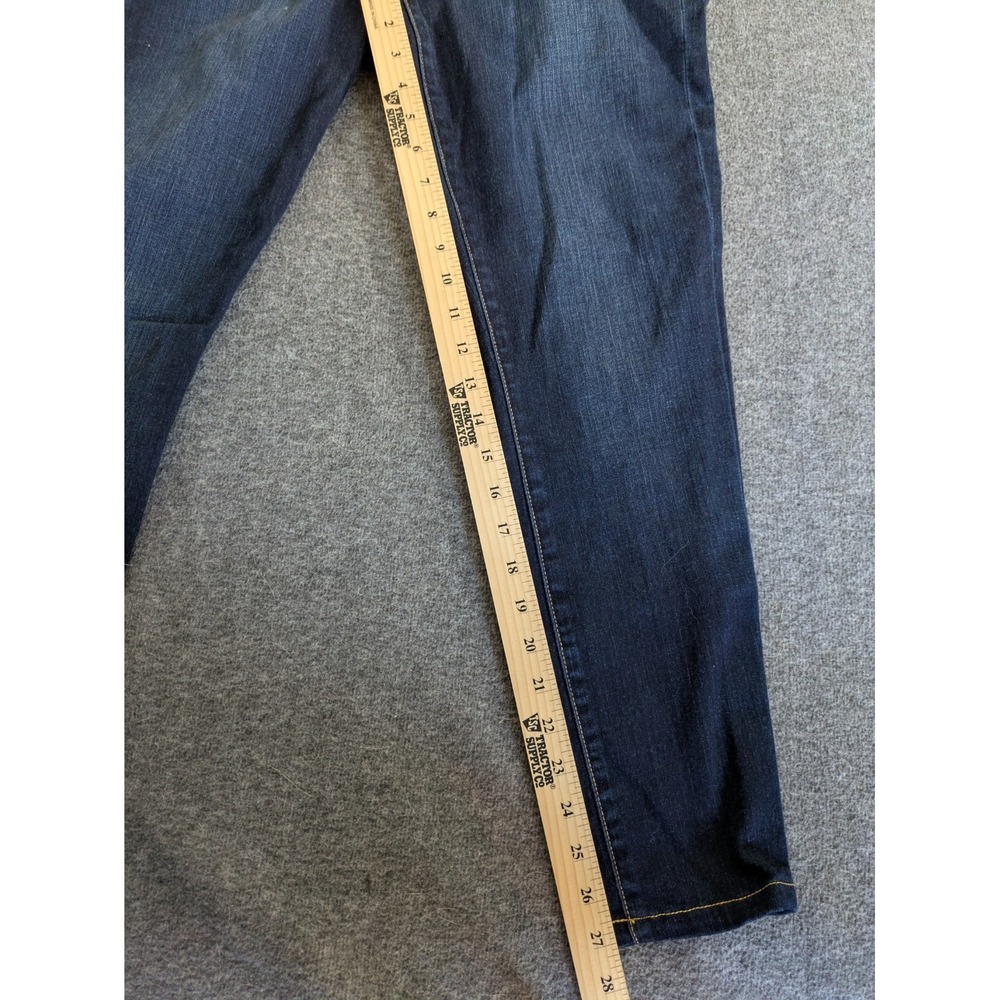 Lucky Brand Jeans Women's 6/28 R dark wash jeans denim stretch Sophia Skinny‎ - Picture 3 of 6